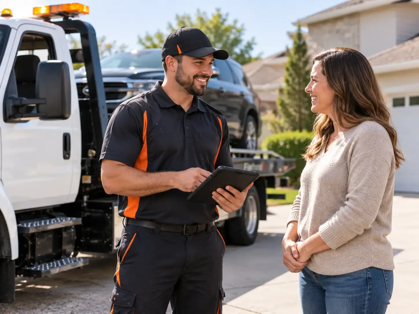Flatbed Towing Matherville, IL FAQs